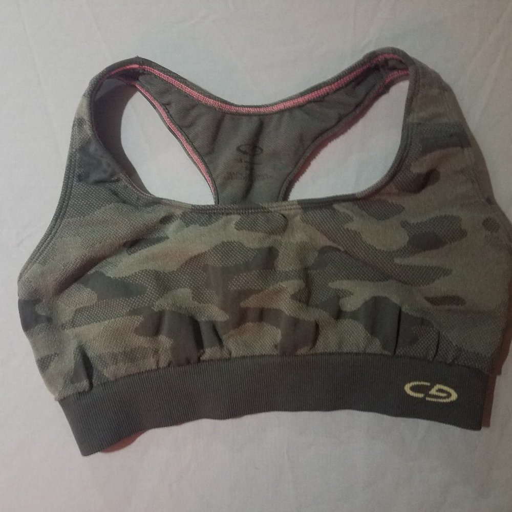 Champion Camo Sports Bra